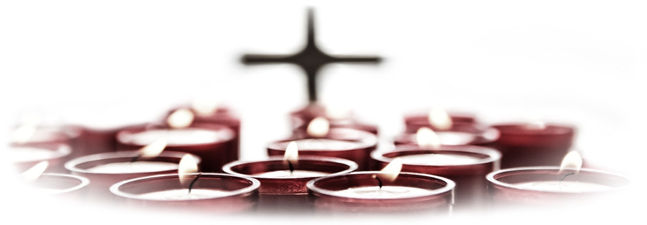 zapalamie zniczy i składanie kwiatów